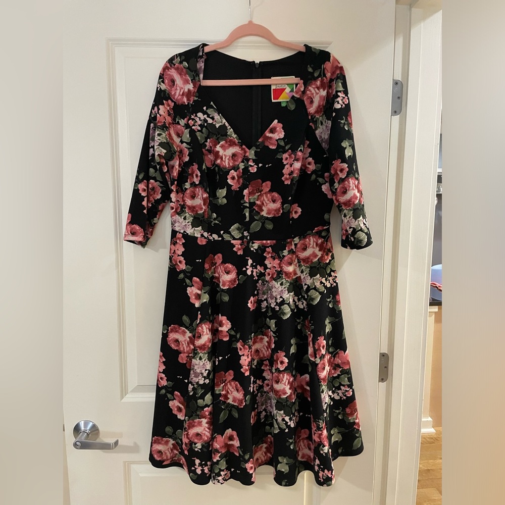 Fervor floral dress
